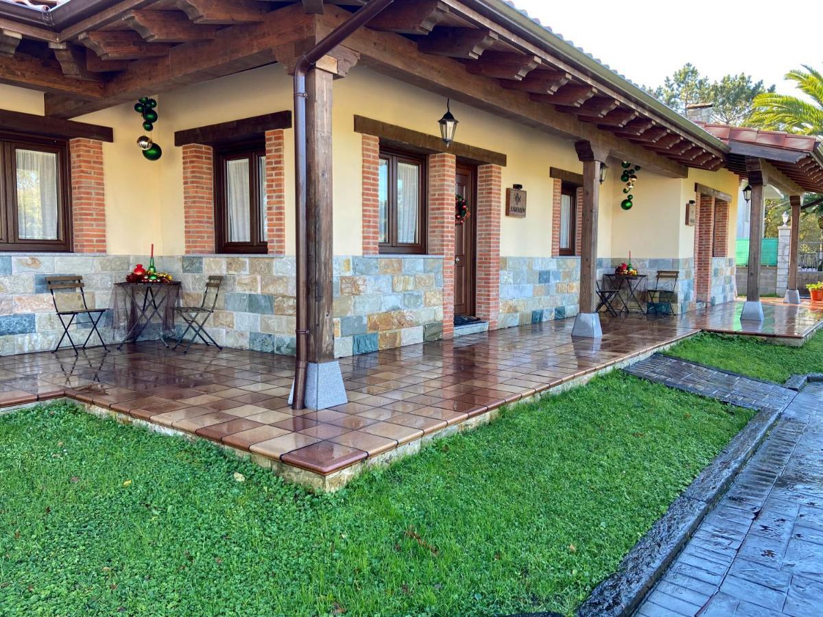 Las Carriles Apartamentos Rurales Oviñana Kültér fotó