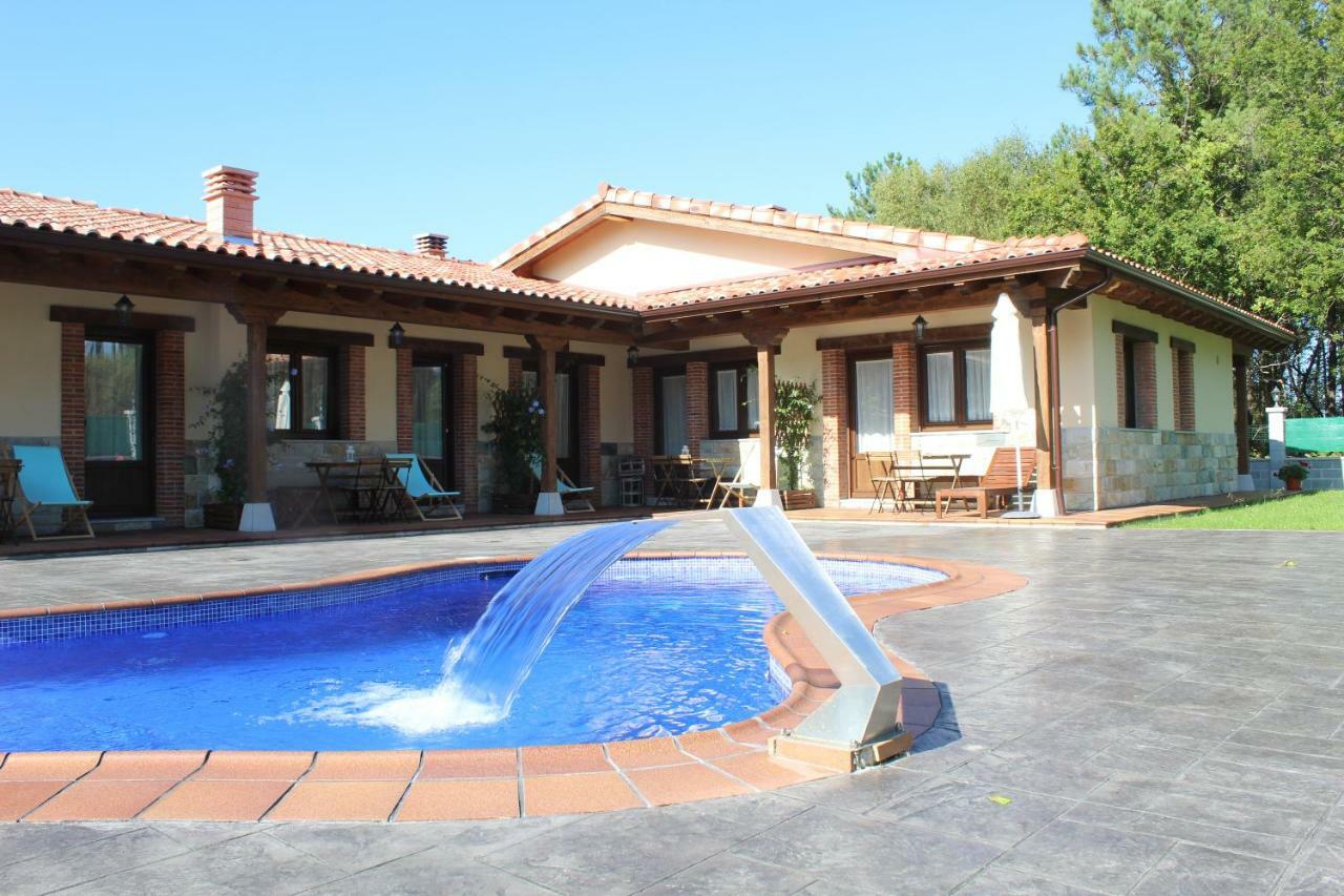 Las Carriles Apartamentos Rurales Oviñana Kültér fotó
