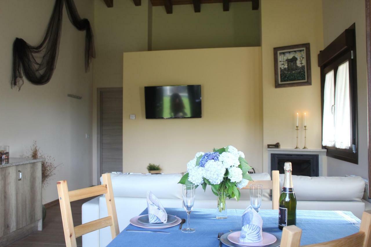 Las Carriles Apartamentos Rurales Oviñana Kültér fotó
