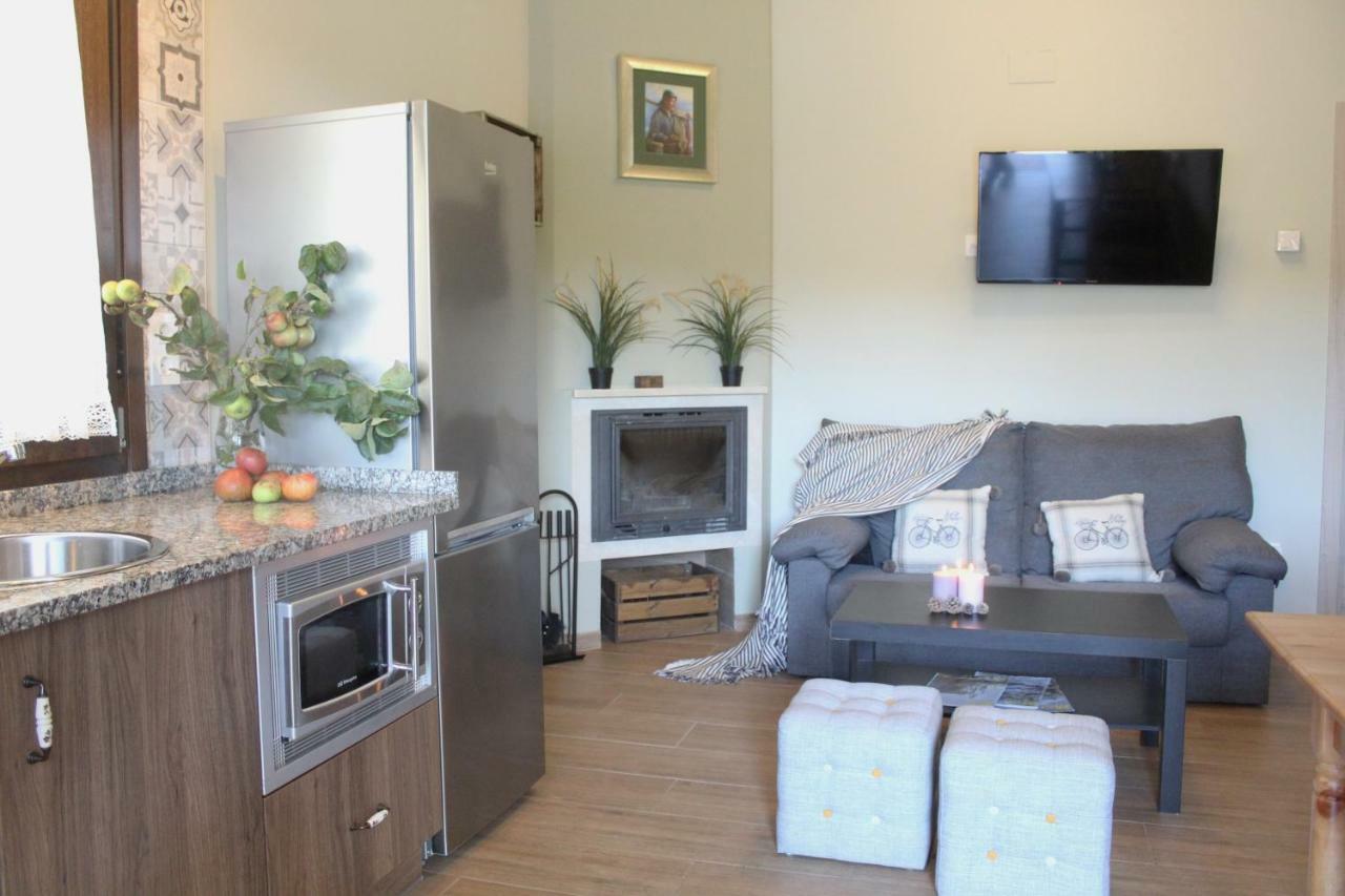 Las Carriles Apartamentos Rurales Oviñana Kültér fotó