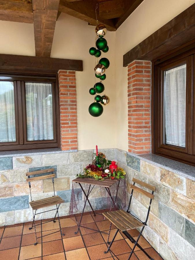 Las Carriles Apartamentos Rurales Oviñana Kültér fotó